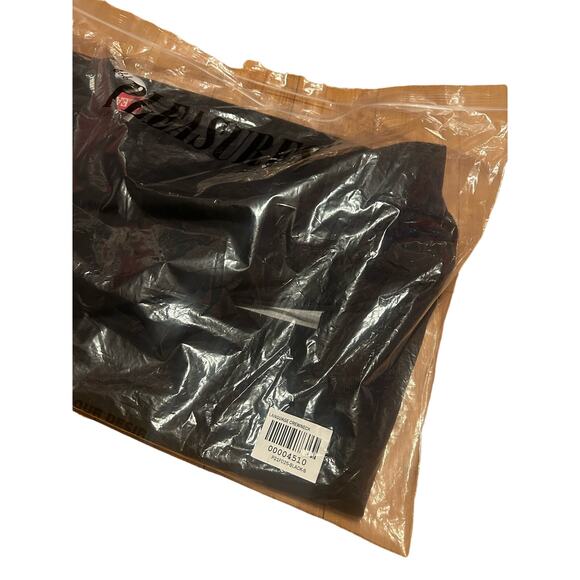 NWT Pleasures Language Moto Sweatshirt. Black Size Small. - Picture 3 of 3